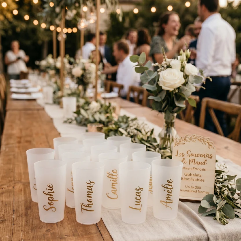 Mugs, Gobelets & Flûtes Personnalisés