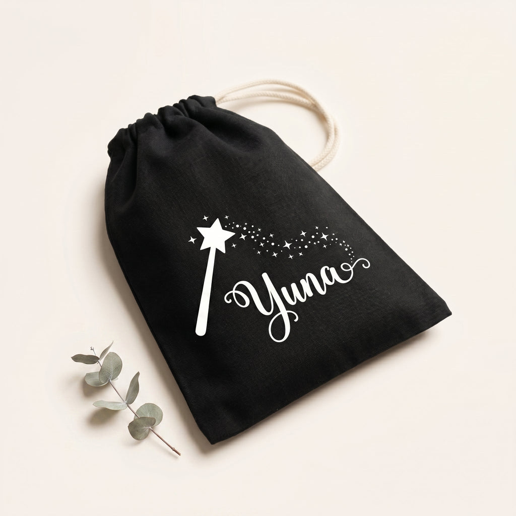 Pochette anniversaire enfant personnalisée - Cadeau invité - Pochette surprise réutilisable - Fête et goûter d'anniversaire