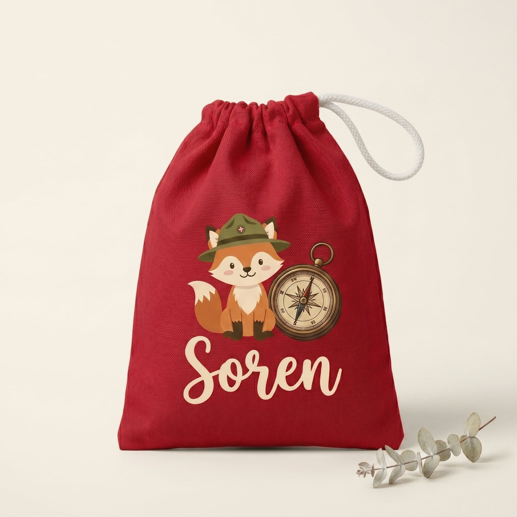 Pochette anniversaire enfant personnalisée - Cadeau invité - Pochette surprise réutilisable - Fête et goûter d'anniversaire