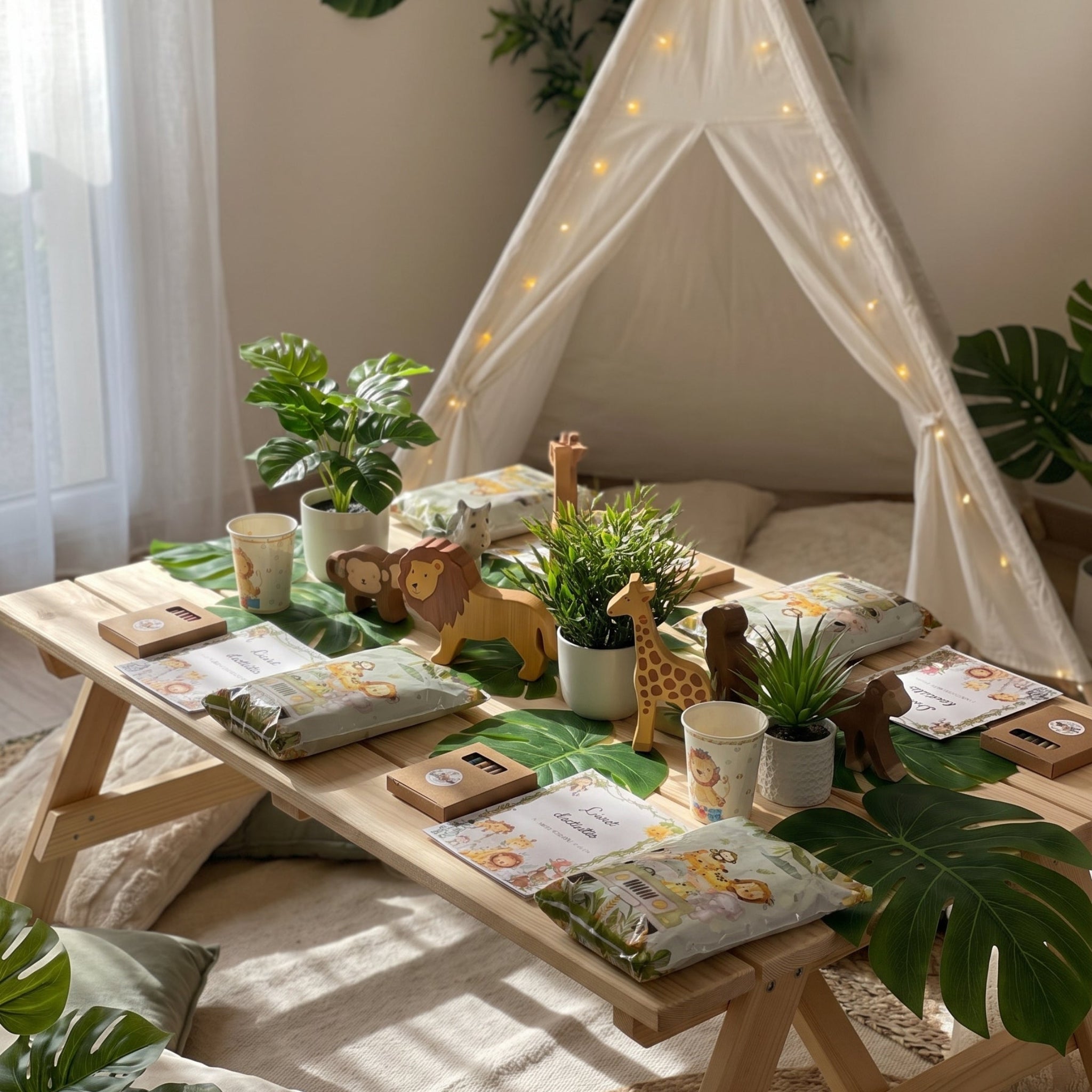 Livret d'Activités Personnalisé - Jeux Enfants Mariage, Baptême, Anniversaire