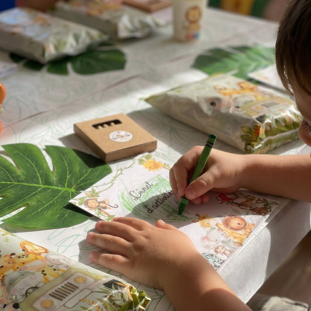 Livret d'Activités Personnalisé - Jeux Enfants Mariage, Baptême, Anniversaire