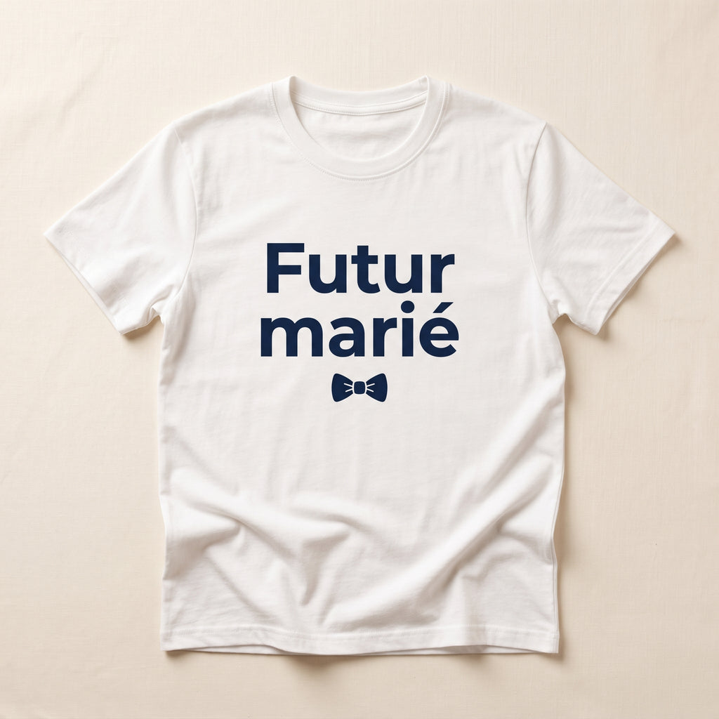 T-shirt personnalisé EVJF EVG mariage - Design mariée témoin