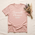 T-shirt personnalisé EVJF EVG mariage - Design mariée témoin