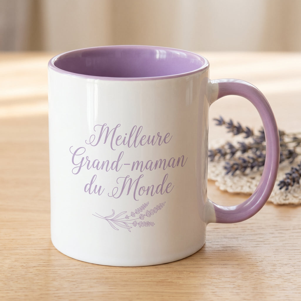 Mug personnalisé couleur au choix - Classique, fluo, magique ou métallisé