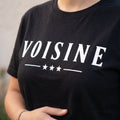 Pack T-shirt personnalisé voisin voisine - Cadeau humour original crémaillère anniversaire