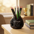 Pot à crayons sweat à capuche personnalisé - Cadeau bureau, maître ou maîtresse