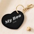 Porte-clé coeur personnalisé – Prénom, mot doux ou date – Idée cadeau couple