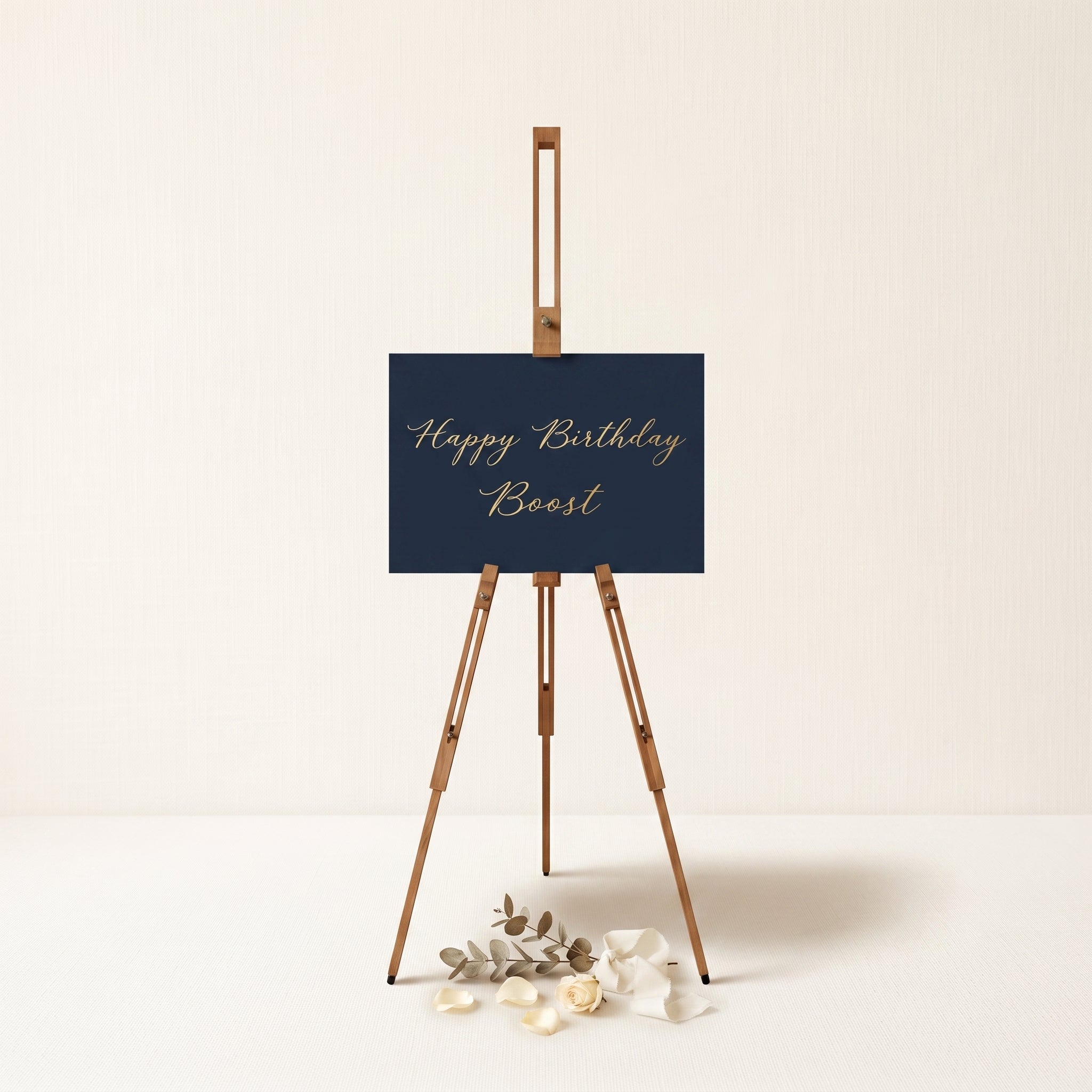 Panneau bienvenue personnalisé - Mariage, baptême, anniversaire - Verre, bois ou plexiglas