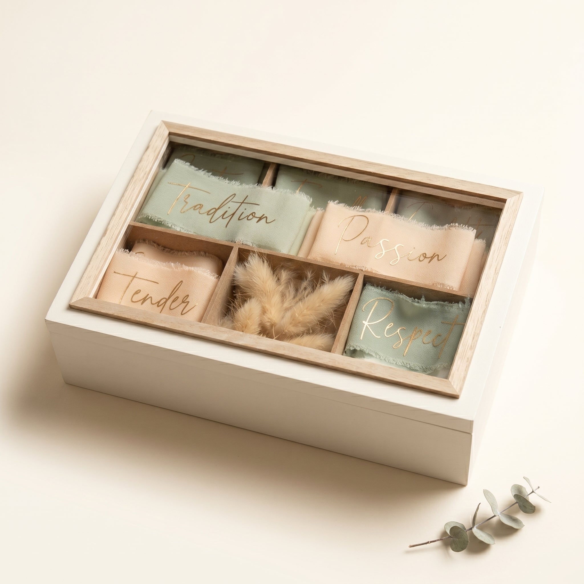 Lot de rubans mariage personnalisés – Cérémonie laïque des rubans – Rituel handfasting symbolique