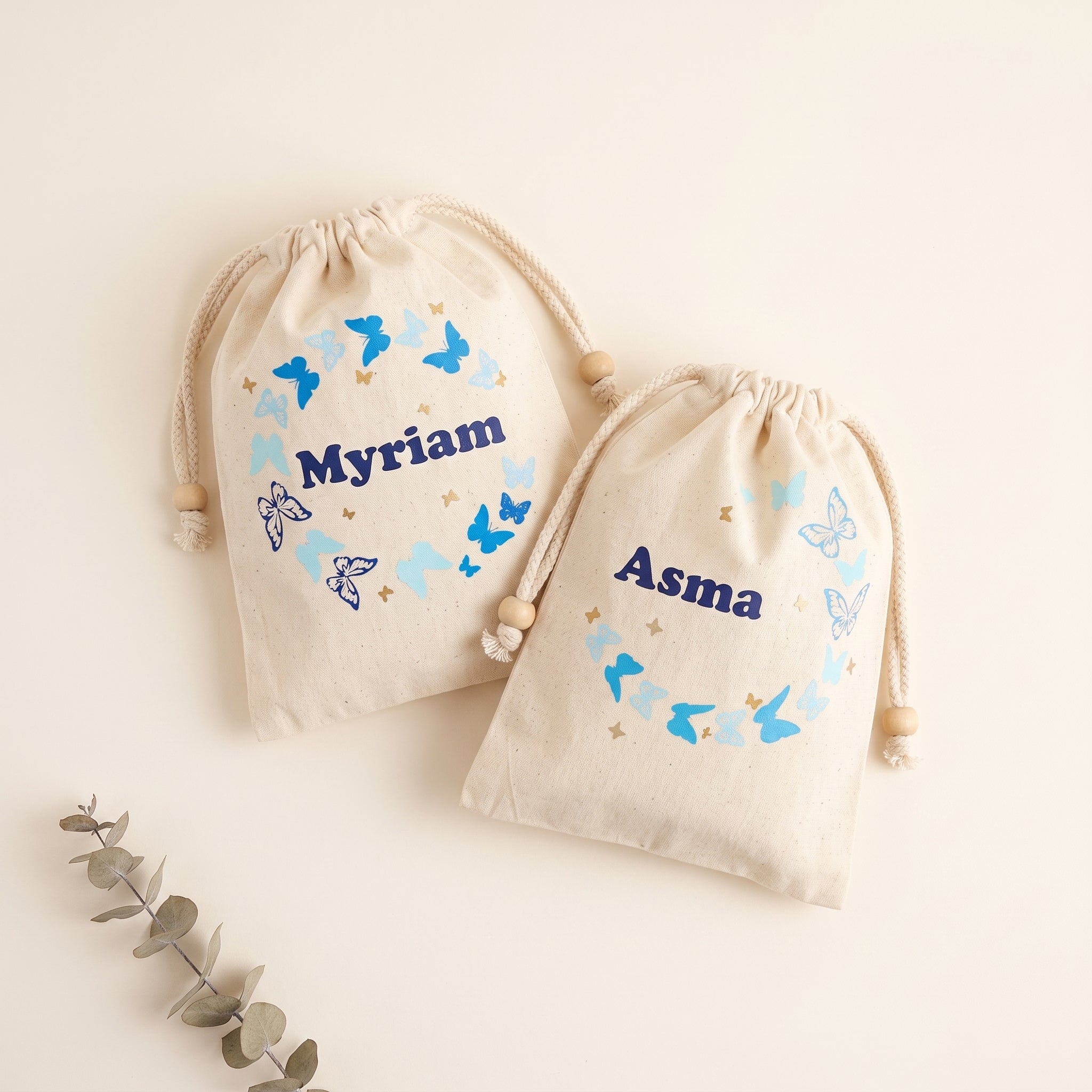 Pochette anniversaire enfant personnalisée - Cadeau invité - Pochette surprise réutilisable - Fête et goûter d'anniversaire