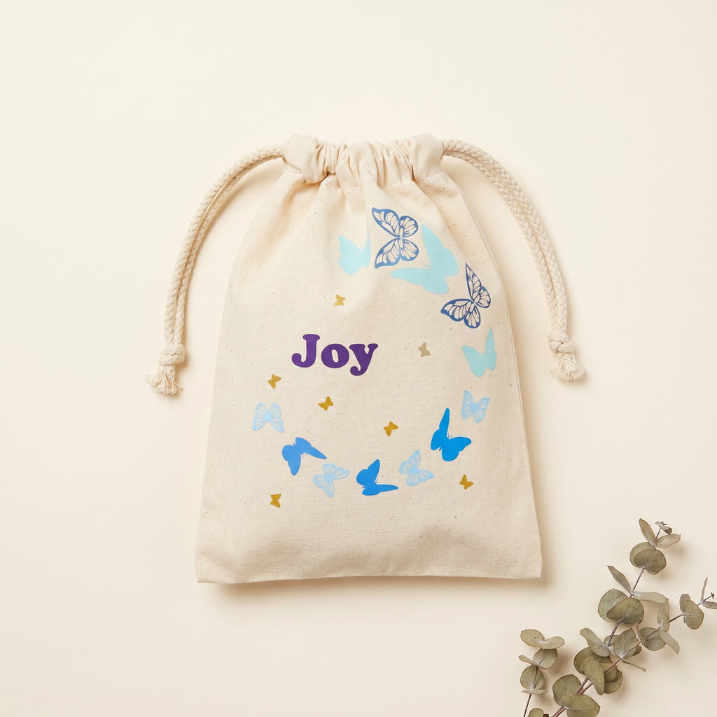 Pochette anniversaire enfant personnalisée - Cadeau invité - Pochette surprise réutilisable - Fête et goûter d'anniversaire