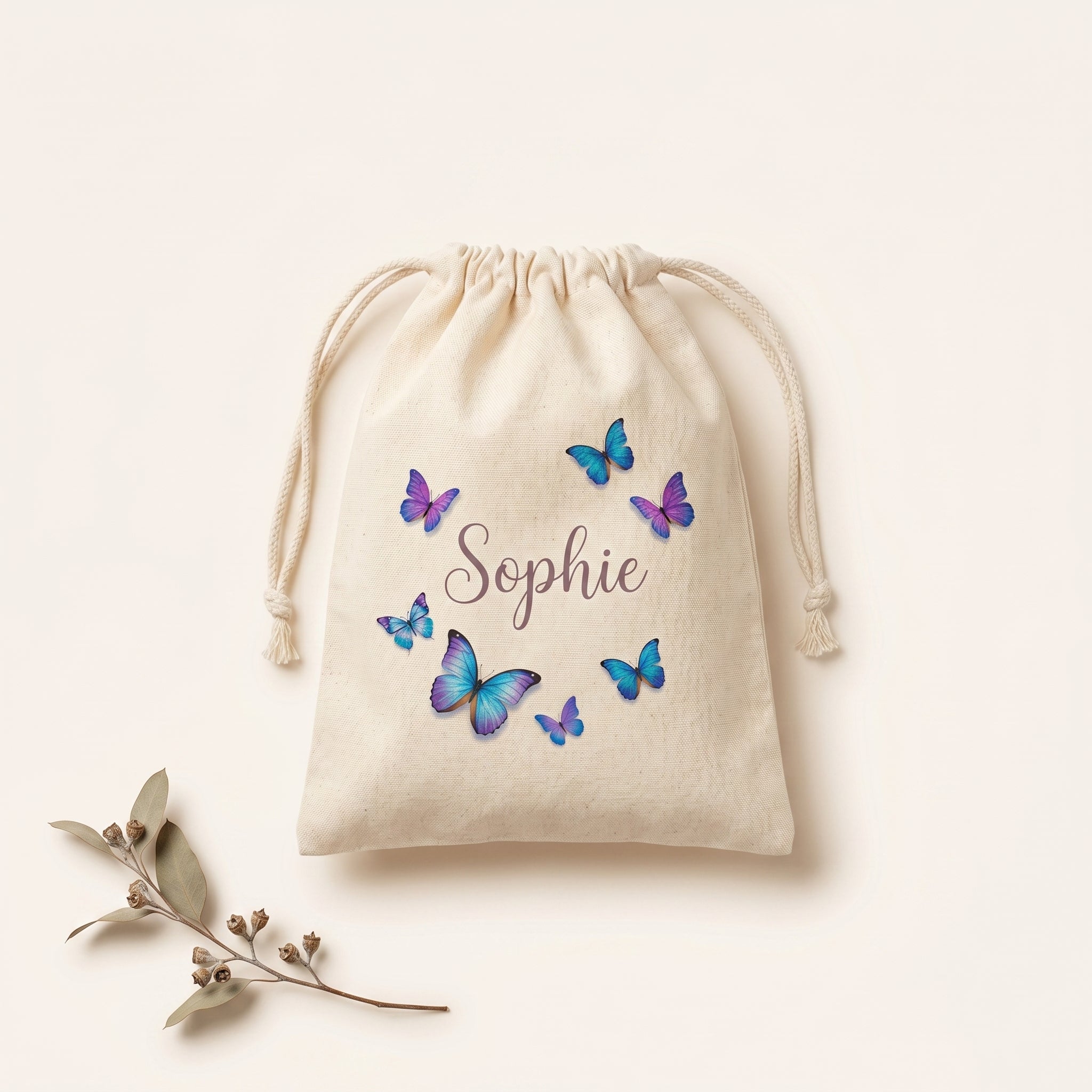 Pochette anniversaire enfant personnalisée - Cadeau invité - Pochette surprise réutilisable - Fête et goûter d'anniversaire