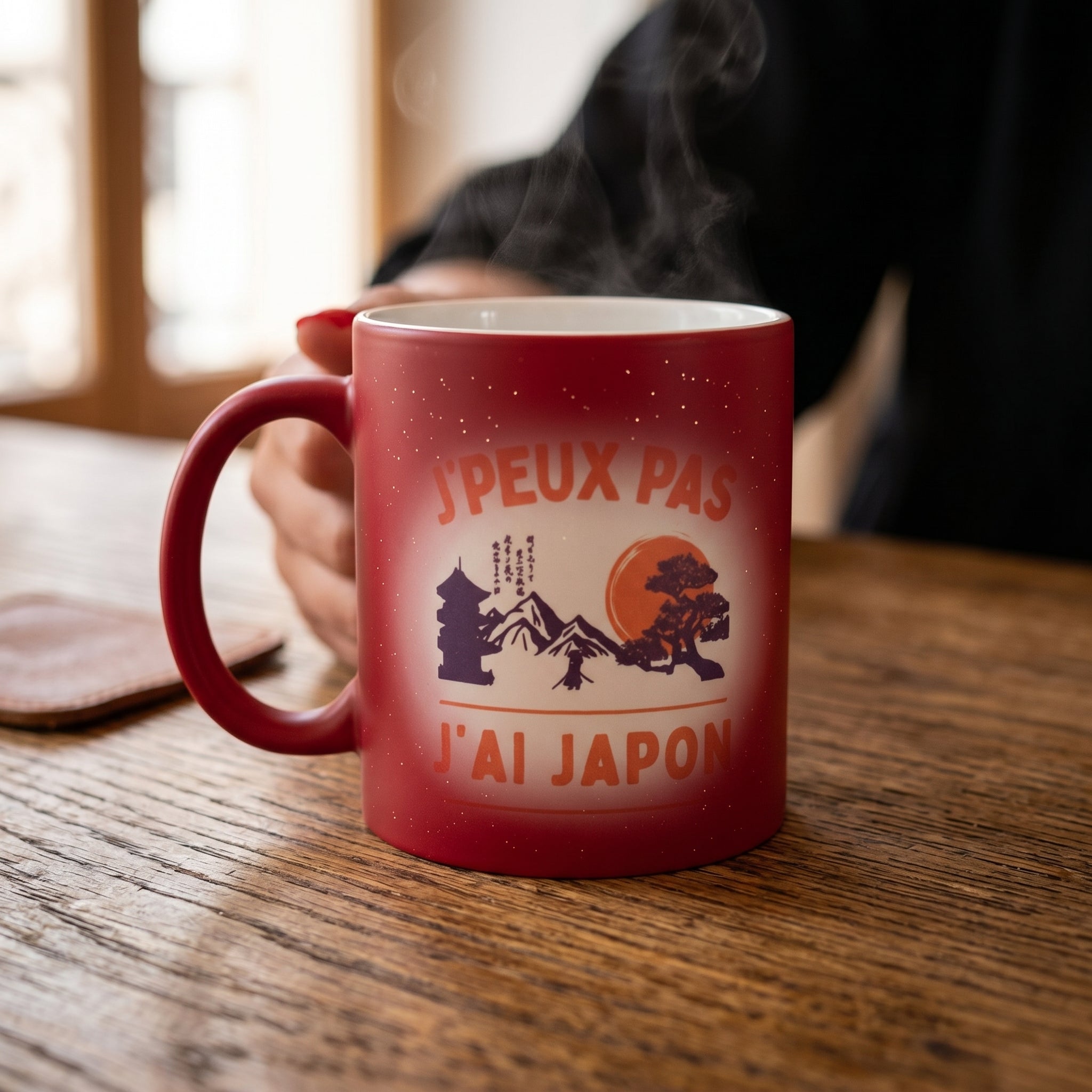 Mug personnalisé couleur au choix - Classique, fluo, magique ou métallisé