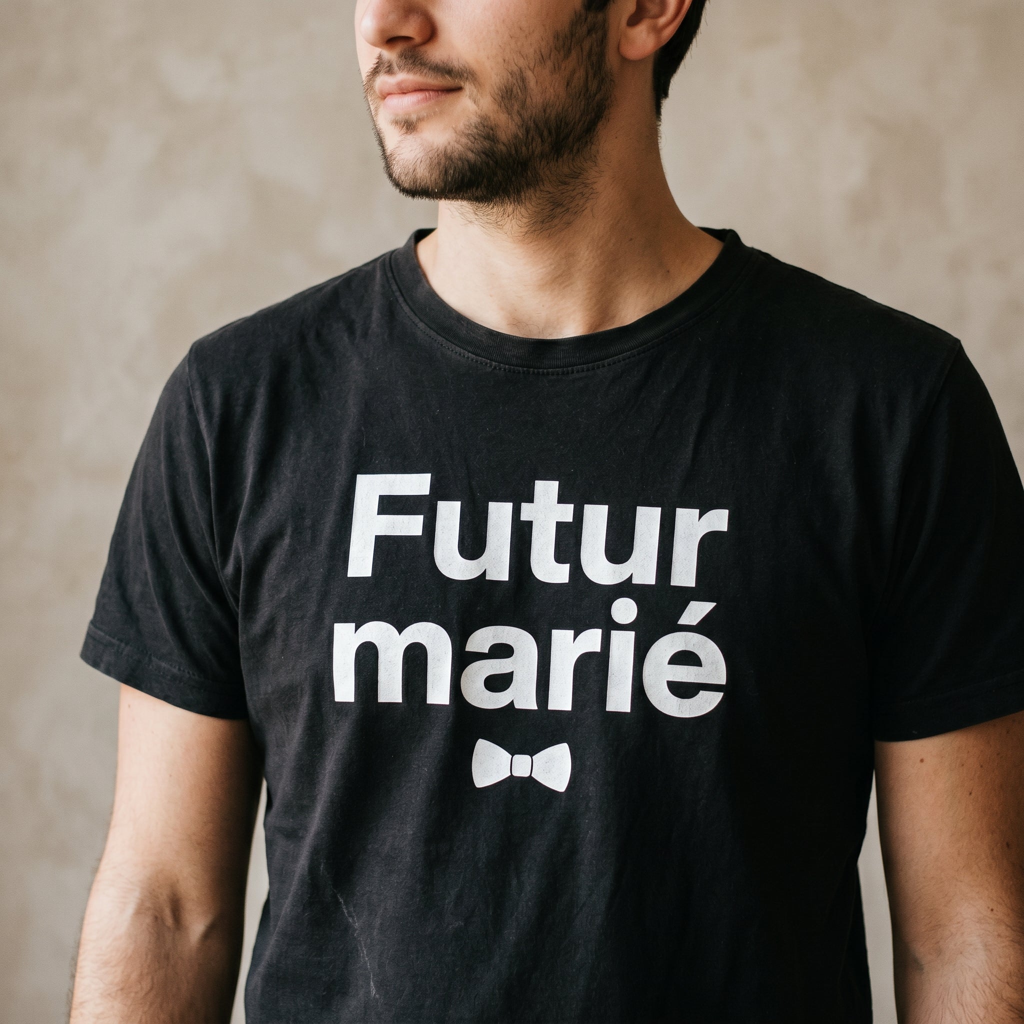 T-shirt personnalisé EVJF EVG mariage - Design mariée témoin