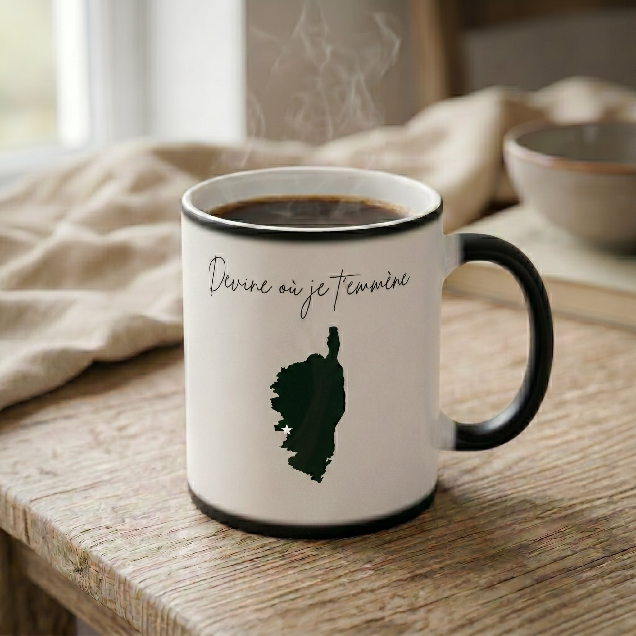 Mug personnalisé couleur au choix - Classique, fluo, magique ou métallisé