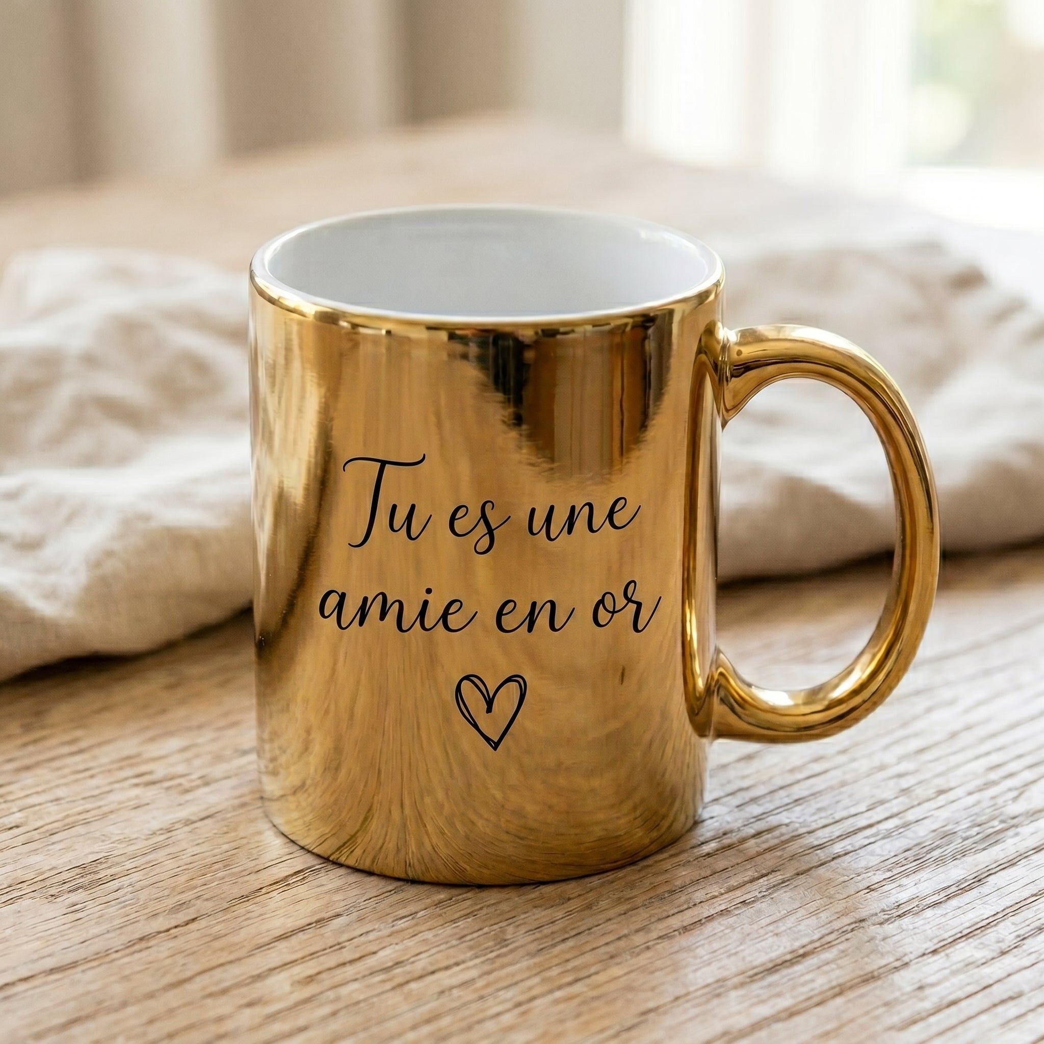 Mug personnalisé couleur au choix - Classique, fluo, magique ou métallisé