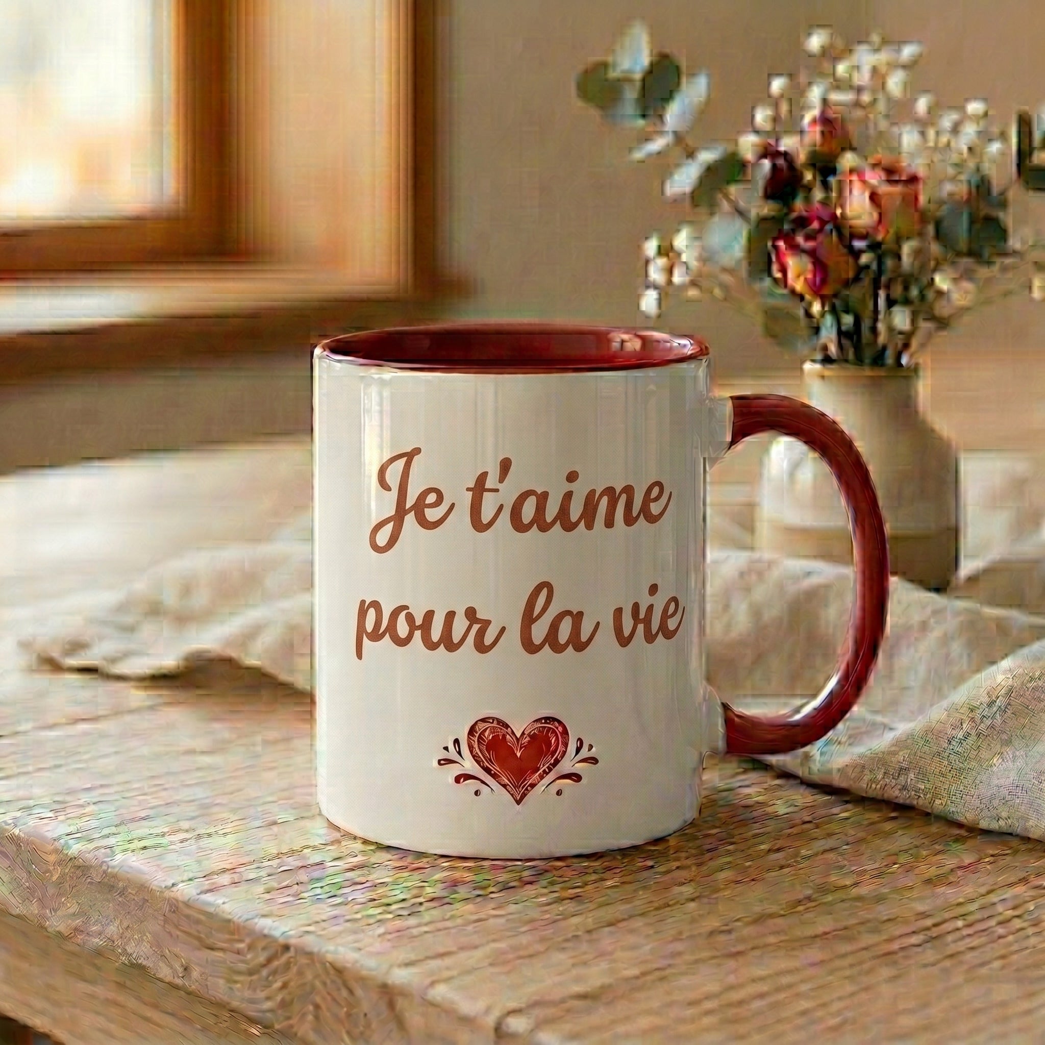 Mug personnalisé couleur au choix - Classique, fluo, magique ou métallisé