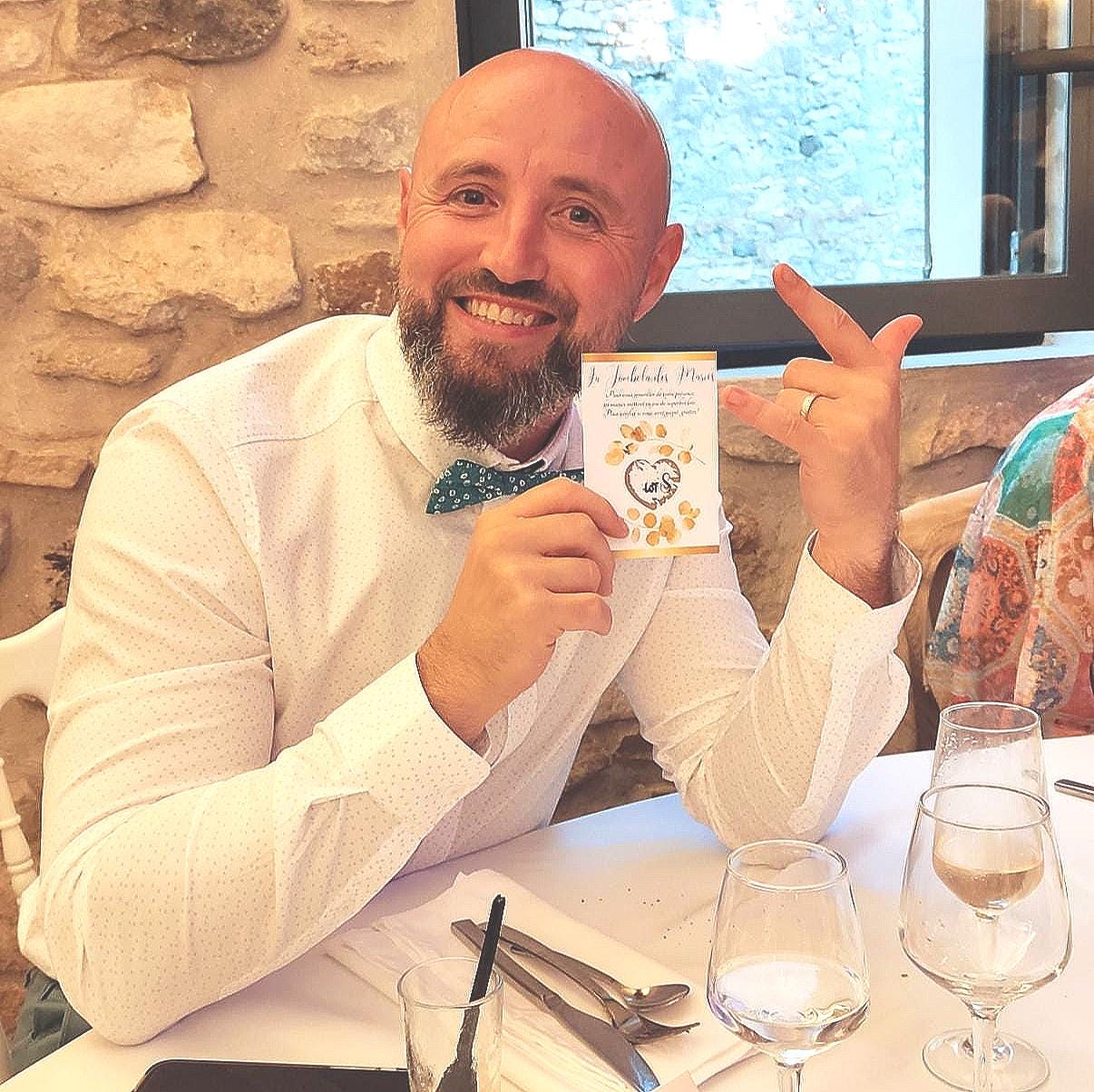 Tickets à gratter mariage personnalisés – Animation originale – Jeu invités avec affiche A4 incluse - Image 6