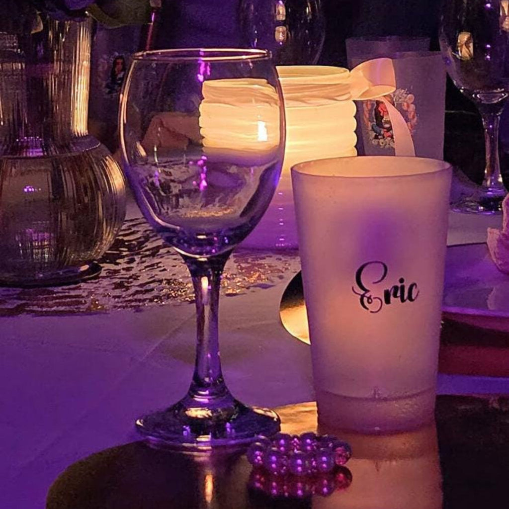 Gobelet Personnalisé Givré 25cl – Mariage, EVJF & Anniversaire - Image 2