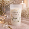 Gobelet personnalisé 25cl incolore givré ou blanc - Cadeau invité mariage EVJF baptême anniversaire