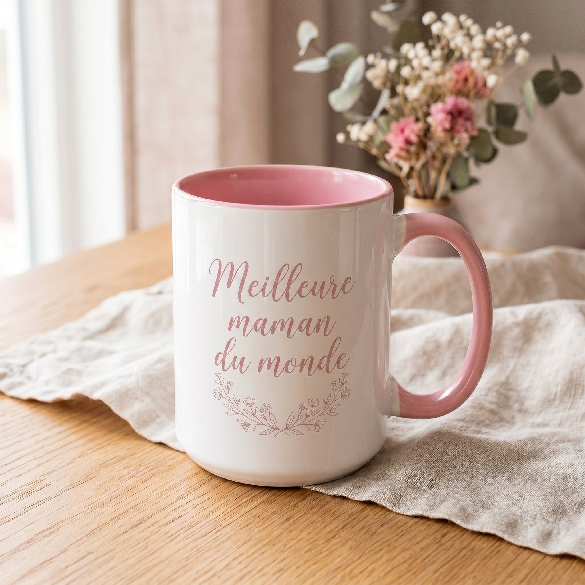 Mug personnalisé couleur au choix - Classique, fluo, magique ou métallisé