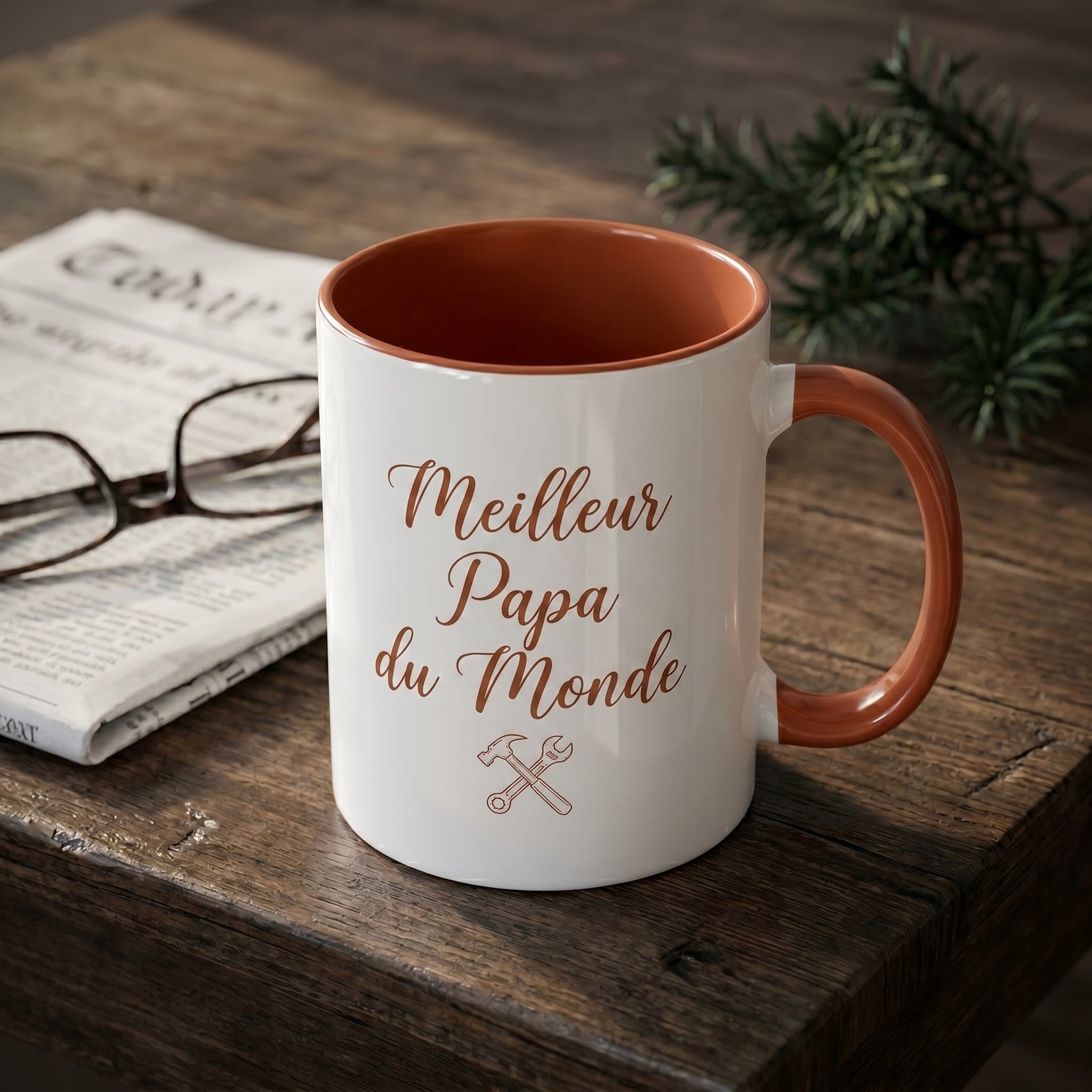 Mug personnalisé couleur au choix - Classique, fluo, magique ou métallisé