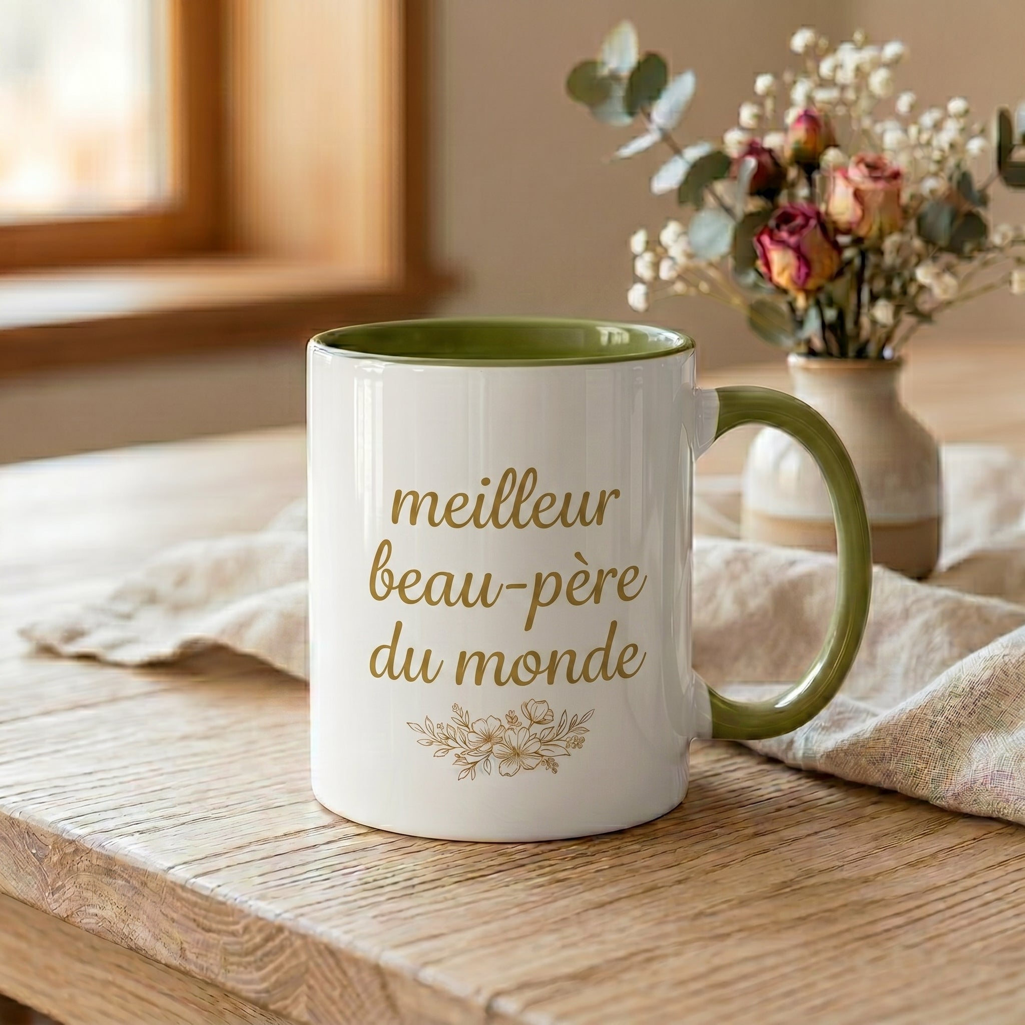 Mug personnalisé couleur au choix - Classique, fluo, magique ou métallisé