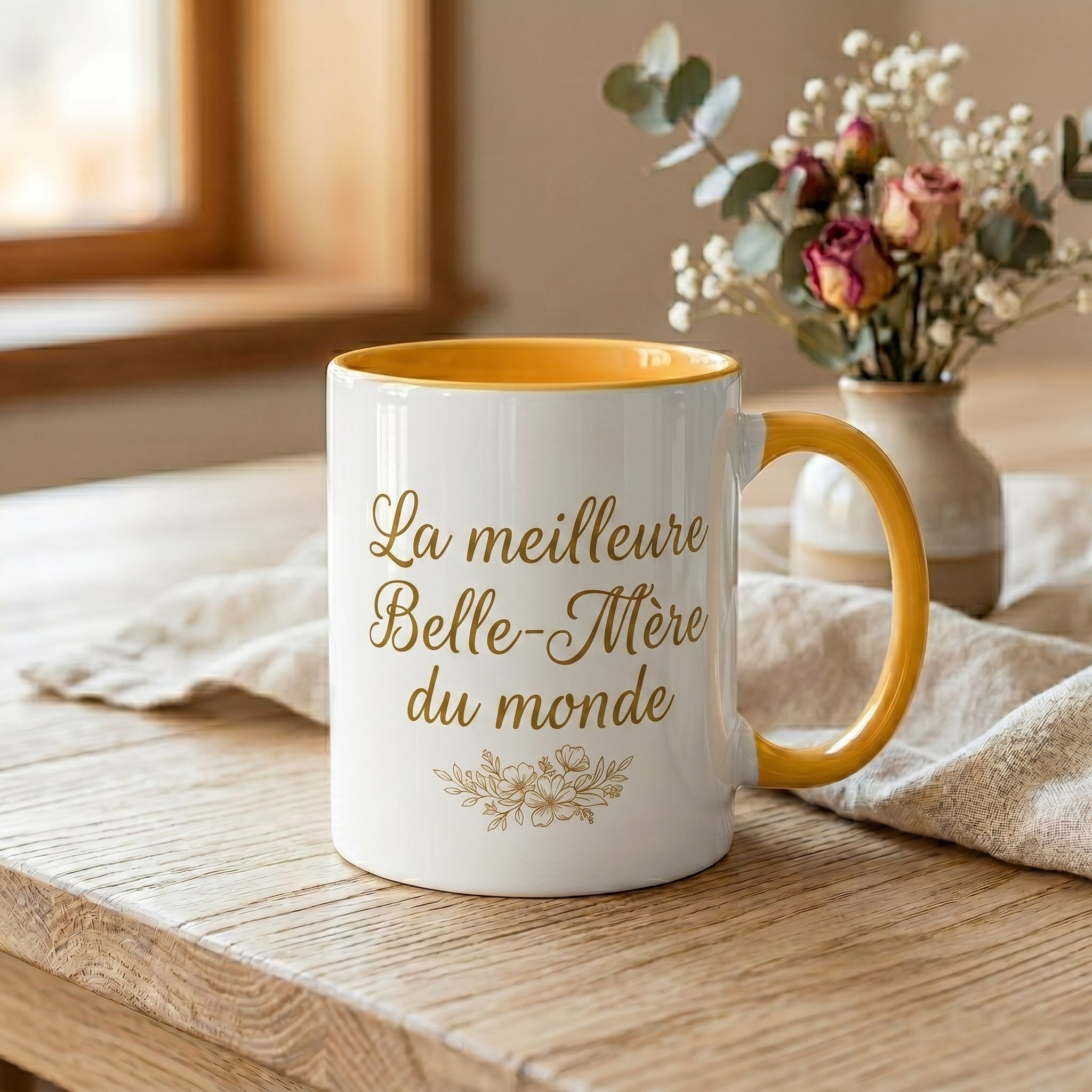Mug personnalisé couleur au choix - Classique, fluo, magique ou métallisé