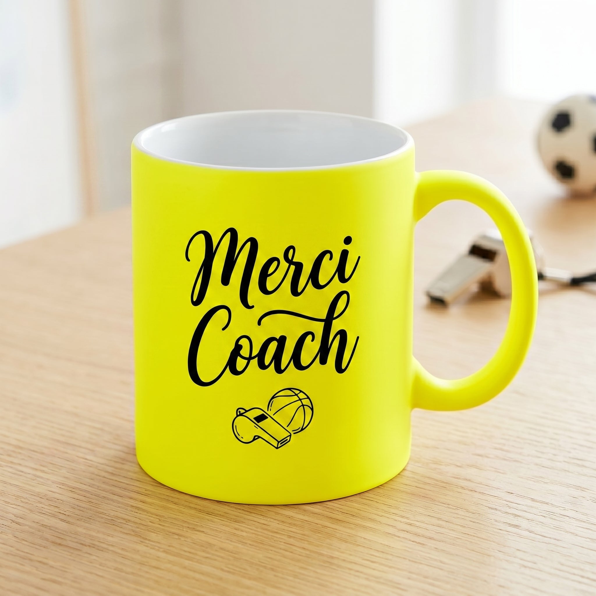 Mug personnalisé couleur au choix - Classique, fluo, magique ou métallisé
